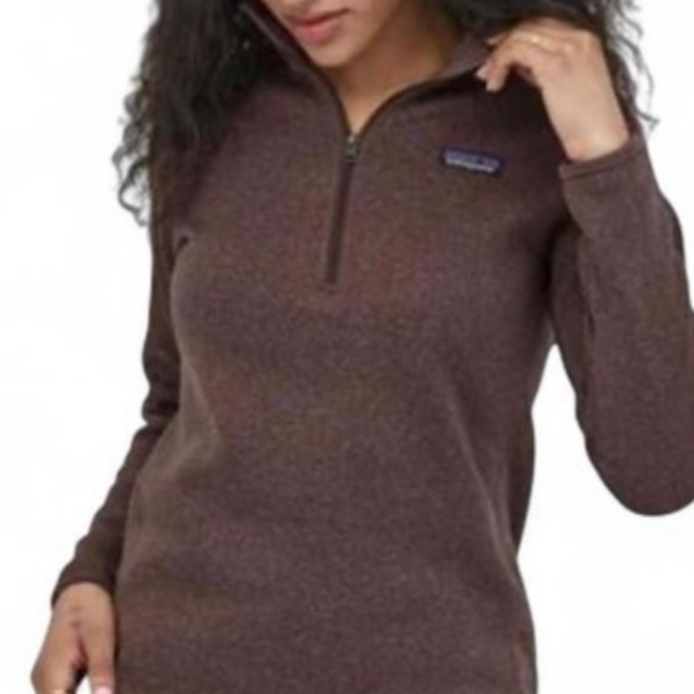 Patagonia Better Sweater Zip-up Jacket, Brown, S